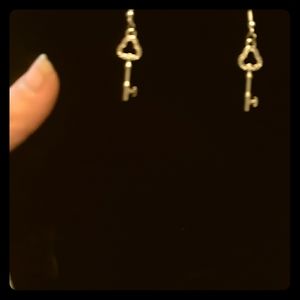 Key earrings 4